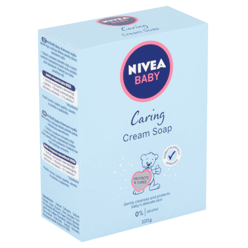 NIVEA Baby krémové mýdlo