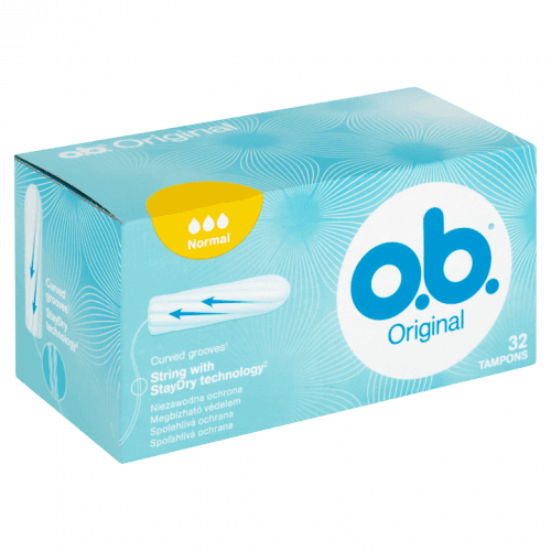 O.B. Original Normal tampony 32 ks