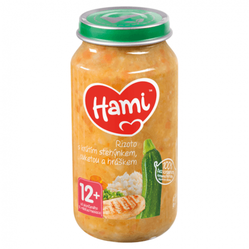 HAMI Příkrm rizoto s krůtím masem 250g 17314