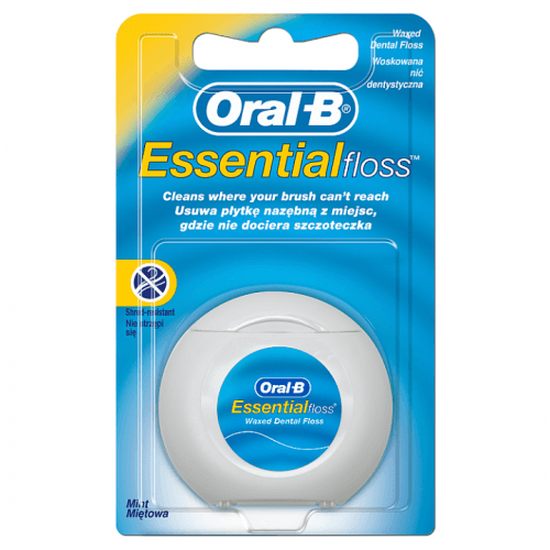 Oral-B zubní nit EssentialFloss MintWax 50 m