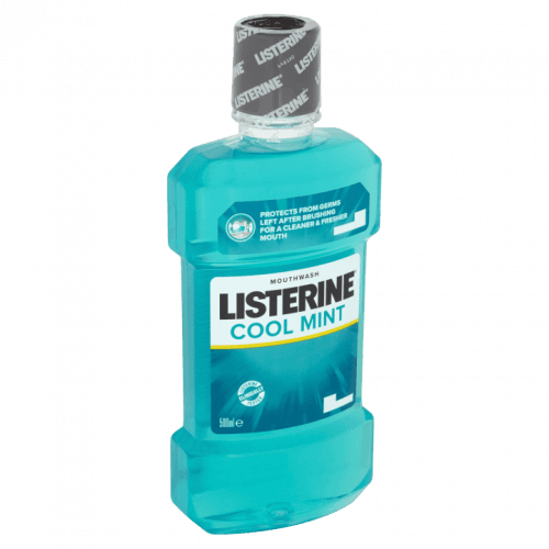 Listerine Ústní voda proti zubnímu povlaku Coolmint 250 ml