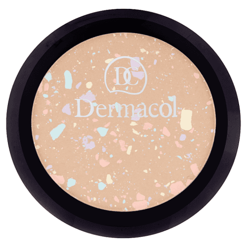 Dermacol Mineral Mosaic Compact Powder pudr s matujícím účinkem 03 8,5 g