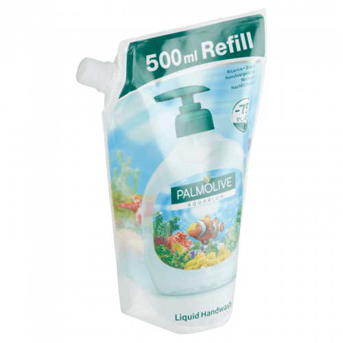 Palmolive tekuté mýdlo,500ml náplň aquarium