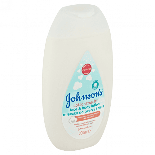 Johnson’s® baby Cottontouch mléko na tělo a tvář 300 ml