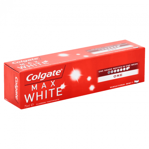 Zubní pasta colgate max white one active, 75ml