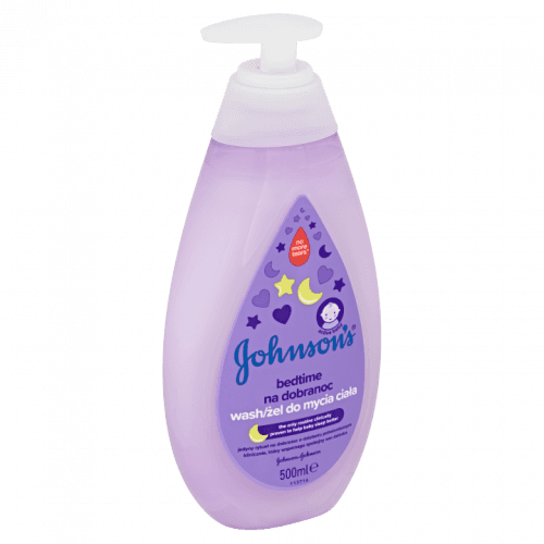 JOHNSON`S Baby Mycí gel pro dobré spaní Baby 500 ml