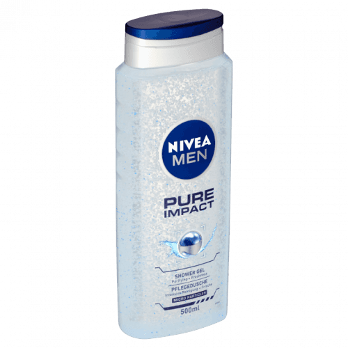 Nivea Energizující sprchový gel Men Pure Impact (Shower gel) 500 ml