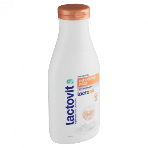 Lactovit Sprchový Gel S Mandlovým Olejem Intenzivní Péče Lactooil (Shower Gel) 500 Ml