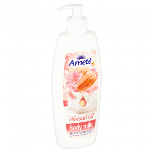 Ameté Tělové mléko Almond Oil 400ml