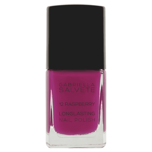 Lak na nehty Gabriella Salvete - Longlasting Enamel 12 Raspberry 11 ml