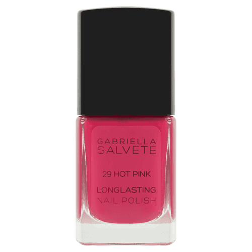 Lak na nehty Gabriella Salvete - Longlasting Enamel 29 Hot Pink 11 ml