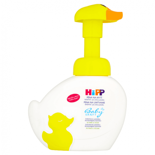 HiPP Babysanft Sensitive pěna na mytí 250ml