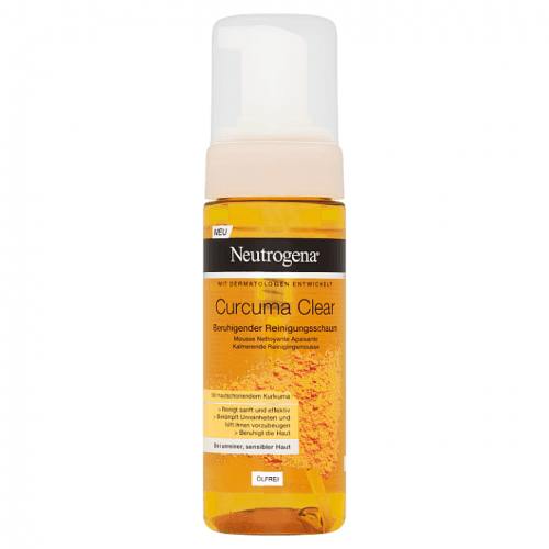 Neutrogena Curcuma Clear čisticí pěna 150 ml