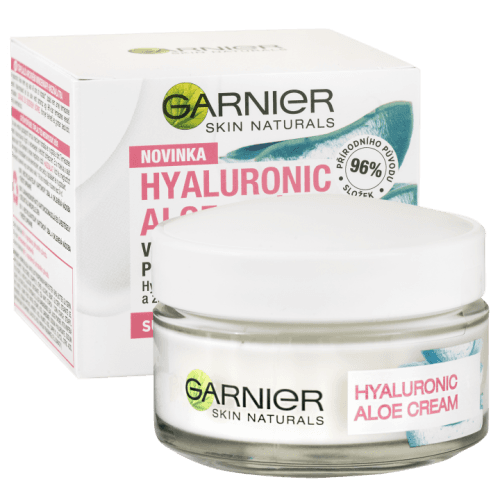GARNIER Hyaluronic Aloe pleťový krém 50 ml