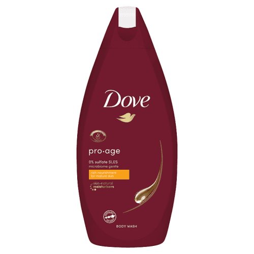 Dove Pro.Age sprchový gel pro zralou pokožku 450 ml