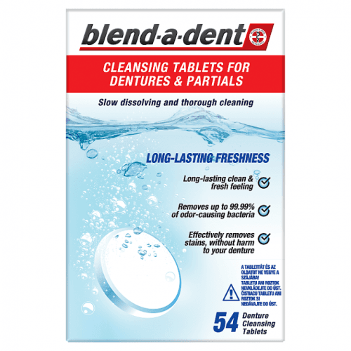 Blend-a-Dent čisticí tablety Freshness 54ks