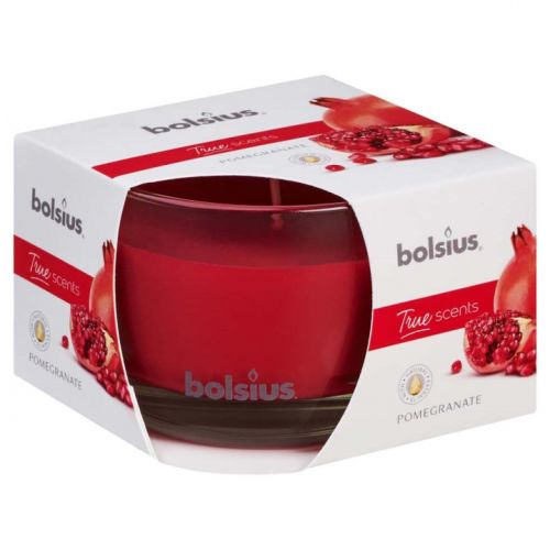 Bolsius Aromatic 2.0 svíčka ve skle Pomegranate 90x63mm