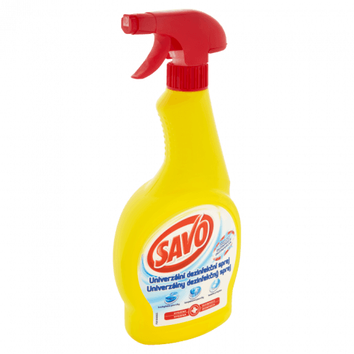 SAVO univerzální dezinfekční sprej 500ml  8419