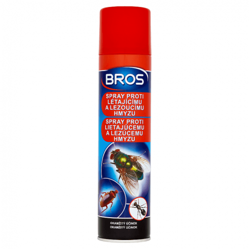 BROS-spray proti létavému a lezoucímu hmyzu 400ml