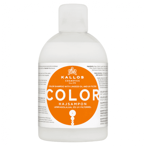 Kallos Color Shampoo ochranný šampon pro barvené vlasy 1000 ml