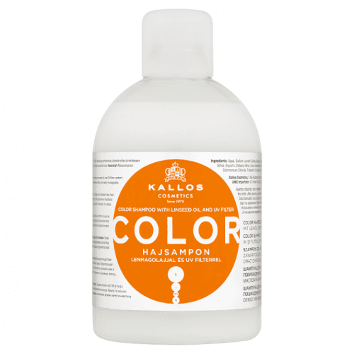 Kallos Color Shampoo Šampon pro barvené vlasy 1000 ml