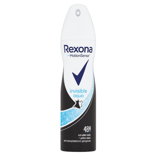 Rexona Antiperspirant ve spreji Motionsense Invisible Aqua 150 ml