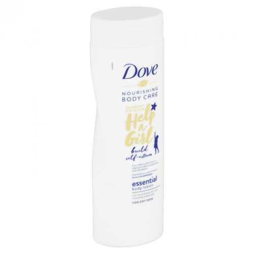 Dove Vyživující tělové mléko Essential Nourishment (Body Milk) 400 ml