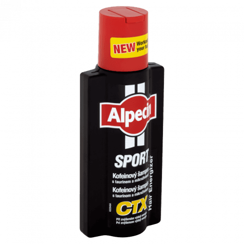 Alpecin CTX Sport Coffein Kofeinový šampon 250 ml
