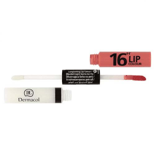 Dermacol 16H Lip Colour dlouhotrvající barva na rty 09 3 ml a 4,1 ml