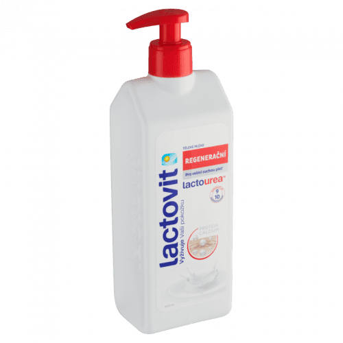 Lactovit 2x Lactourea tělové mléko 400ml