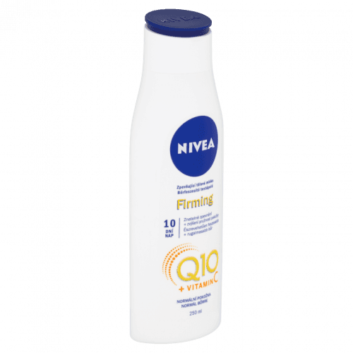Nivea Zpevňující tělové mléko pro normální pokožku Q10 Plus (Firming) 205 ml