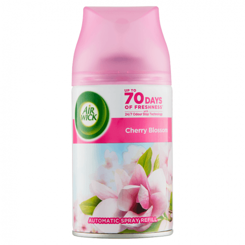 Air wick Freshmatic Max náhradní náplň Pure Květy třešní 250 ml