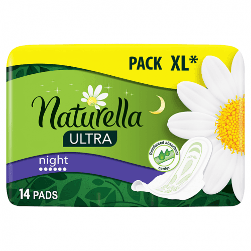Naturella Ultra Night dámské vložky 14ks
