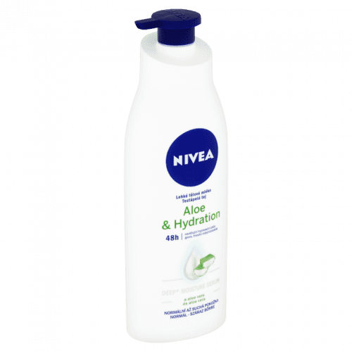 Nivea Aloe Hydration Lehké tělové mléko 400 ml