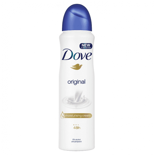 Dove Original deodorant ve spreji 150ml