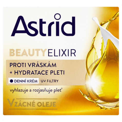 Astrid Beauty Elixir hydratační denní krém proti vráskám  50 ml