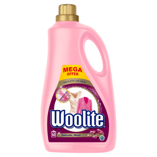 Woolite Delicate & Wool 2l prací gel 33PD