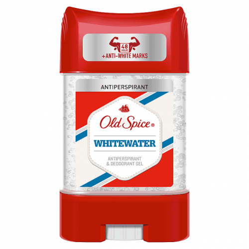 Old Spice Gelový deodorant pro muže Whitewater (Antiperspirant Gel) 70 ml