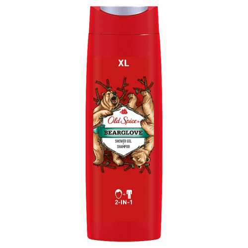 Old Spice Bearglove sprchový gel 400 ml