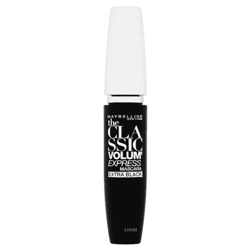 Maybelline Řasenka pro objem Volum' Express Classic Extra Black (Mascara) 10 ml Extra Black