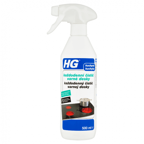 HG každodenní čistič varné desky