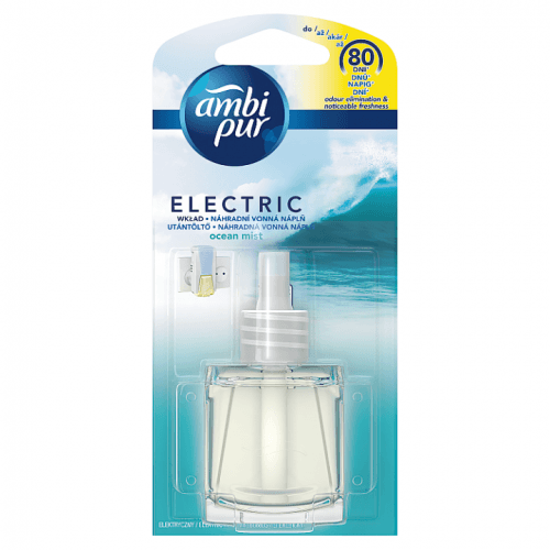 Ambi Pur Aqua Ocean Mist vonná náplň do odpařovače 20 ml