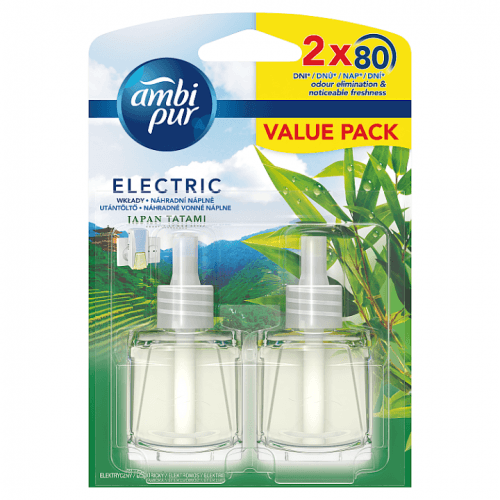 Ambi Pur Japan Tatami náplň do osvěžovače vzduchu duopack 2 x 20 ml