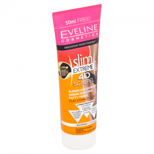 Eveline Slim EXTREME 4D Scalpel superkoncentrované sérum redukující tukové tkáně 250 ml