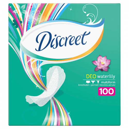 Discreet Waterlily prodyšné intimky  100 ks