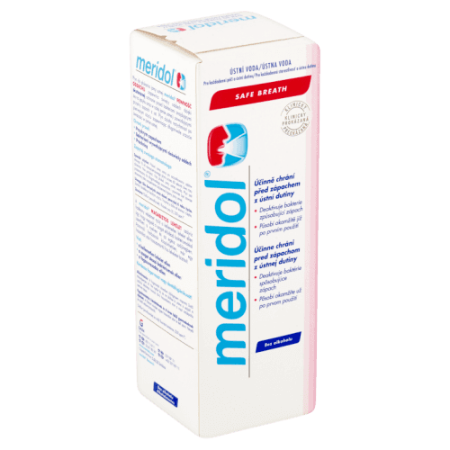 Meridol Safe Breath ústní voda bez alkoholu 400 ml