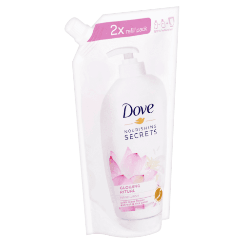 Dove tekuté mýdlo Glow Lotus náhradní náplň