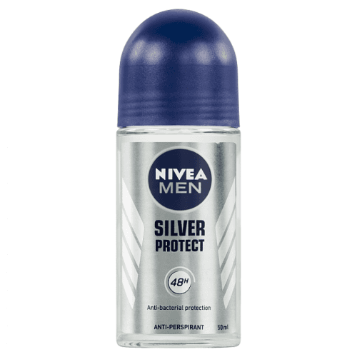 Nivea Men Silver Protect antiperspirant ve spreji 48h 150 ml