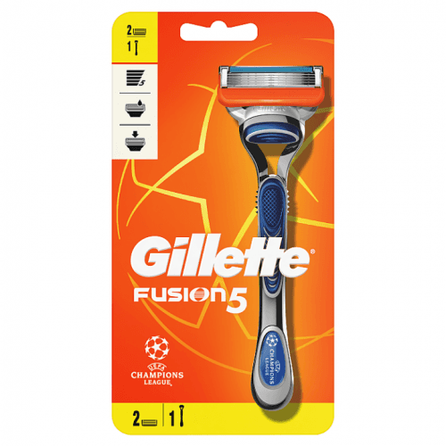 Gillette Fusion5 Manual pánský holicí strojek + 2 hlavice