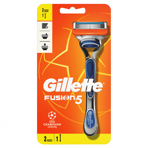 Gillette Fusion5 Pánský Holicí Strojek, 1 Holicí Strojek, 2 Náhradní Holicí Hlavice